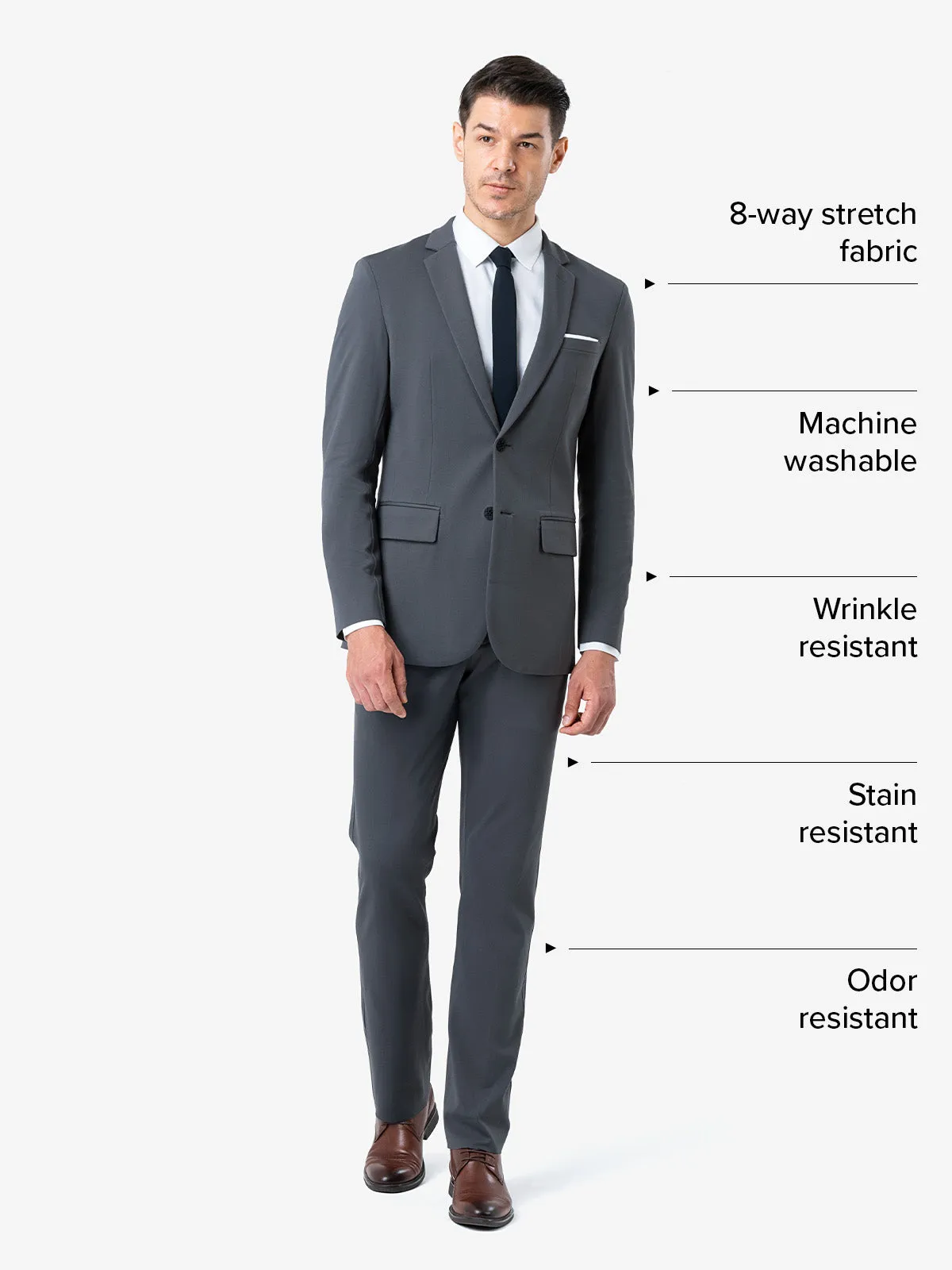 xPant 4.0 Dark Grey